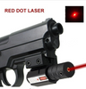 Tactical Aiming Red Beam Dot Laser Sight