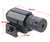Tactical Red Dot Mini Red Laser Sight With Tail Switch
