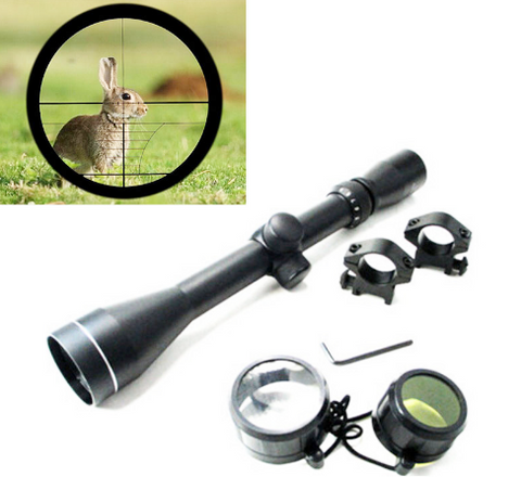 3-9x40 Hunting Scope Riflescope Mil Dot Air