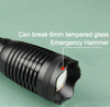 LED Tactical Flashlights With Charger Gun Mount