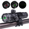 Outdoor Mount Green Dot Laser Sight Rifle Gun Scope