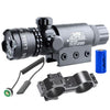 Outdoor Mount Green Dot Laser Sight Rifle Gun Scope