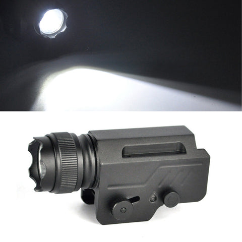 LED Tactical Gun Flashlight Light Handgun Torch
