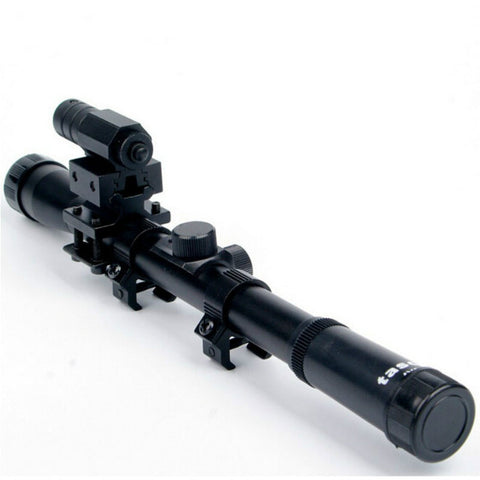 4x20 Air Gun Rifle Optics Scope Tactical Riflescope